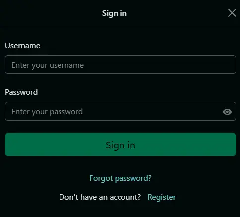 True Fortune Login